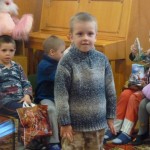 Школьники поздравили детей-сирот с прошедшим Днем святого Николая