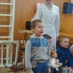 Школьники поздравили детей-сирот с прошедшим Днем святого Николая
