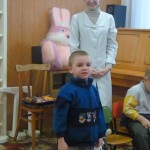 Школьники поздравили детей-сирот с прошедшим Днем святого Николая