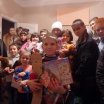 Школьники поздравили детей-сирот с прошедшим Днем святого Николая