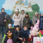Школьники поздравили детей-сирот с прошедшим Днем святого Николая