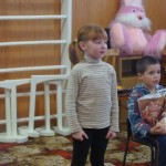 Школьники поздравили детей-сирот с прошедшим Днем святого Николая