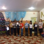 Школьники поздравили детей-сирот с прошедшим Днем святого Николая