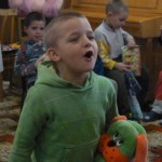 Школьники поздравили детей-сирот с прошедшим Днем святого Николая