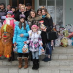 Православная молодежь Херсонской епархиипосетила Цюрупинский детский дом-интернат