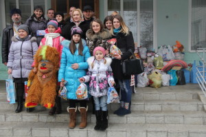 Православная молодежь Херсонской епархиипосетила Цюрупинский детский дом-интернат