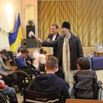 Православная молодежь Херсонской епархиипосетила Цюрупинский детский дом-интернат