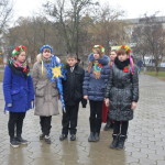 Праздник Рождественской Звезды в Херсоне